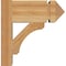 Ekena Millwork Legacy Arts & Crafts Rough Sawn Outlooker, Western Red Cedar, 6"W x 12"D x 12"H OUT06X12X12LEC03RWR - alternate 3